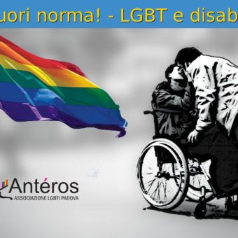 Fuori norma! – LGBT+ e disabilità-
